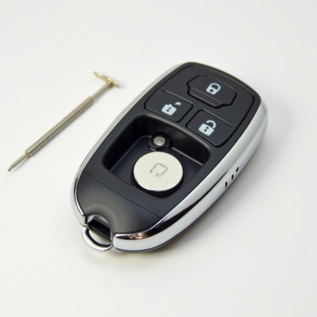 Replacing the Battery in a 2020 Honda Accord Key Fob