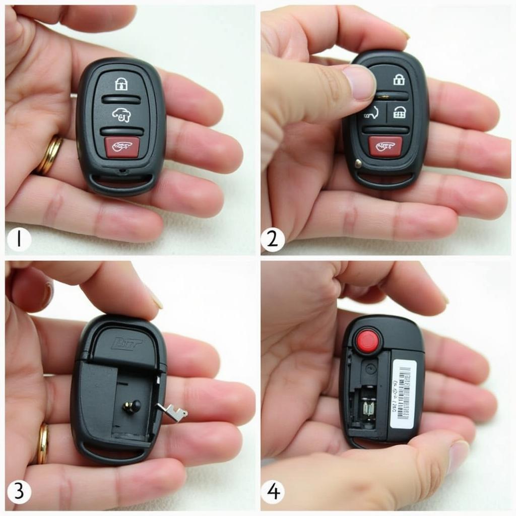 Honda Accord Key Fob Battery Replacement