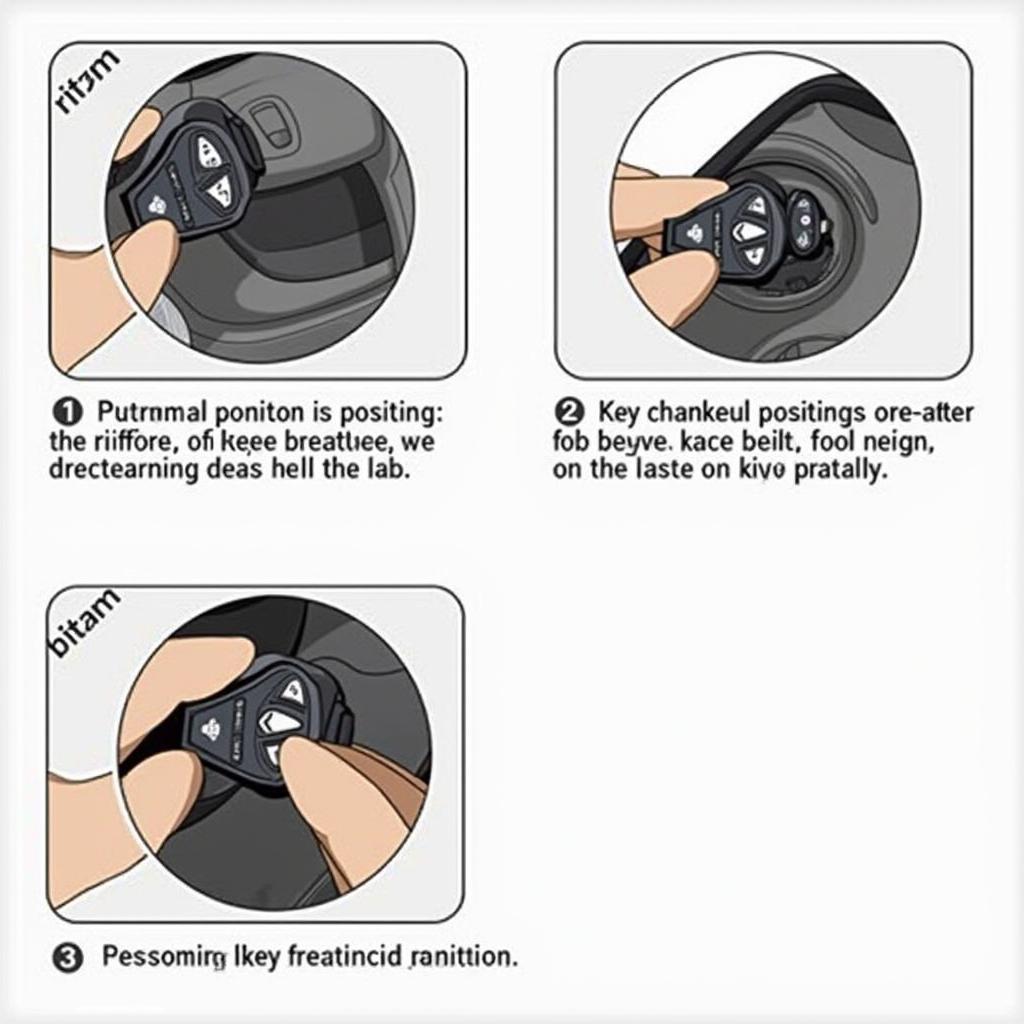 Steps to Program a 2007 Honda Accord Key Fob