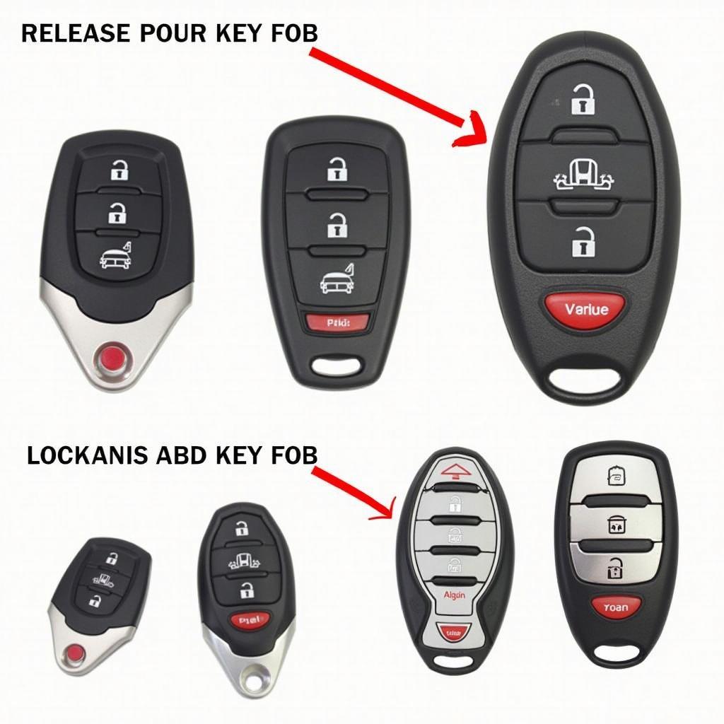 Honda Accord Key Fob Release Button Location