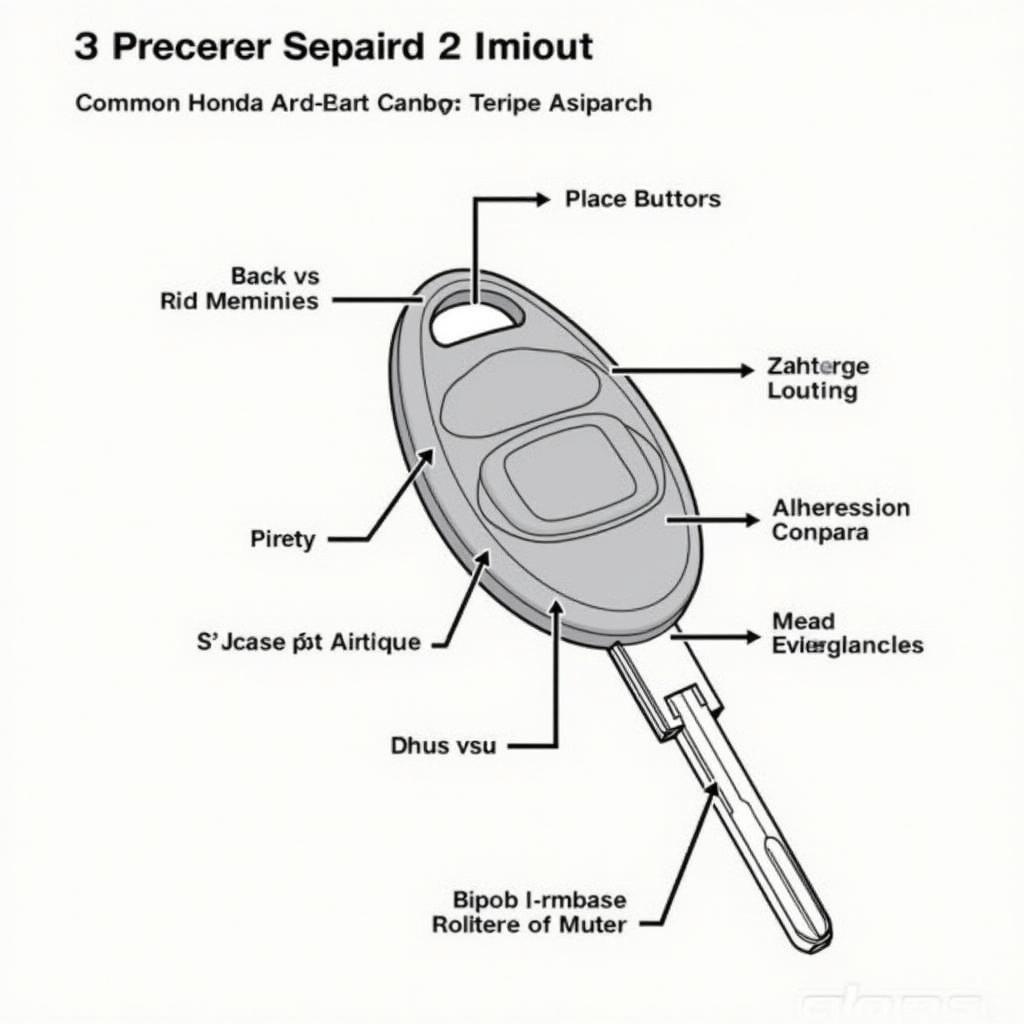 Honda Accord Key Fob Troubleshooting