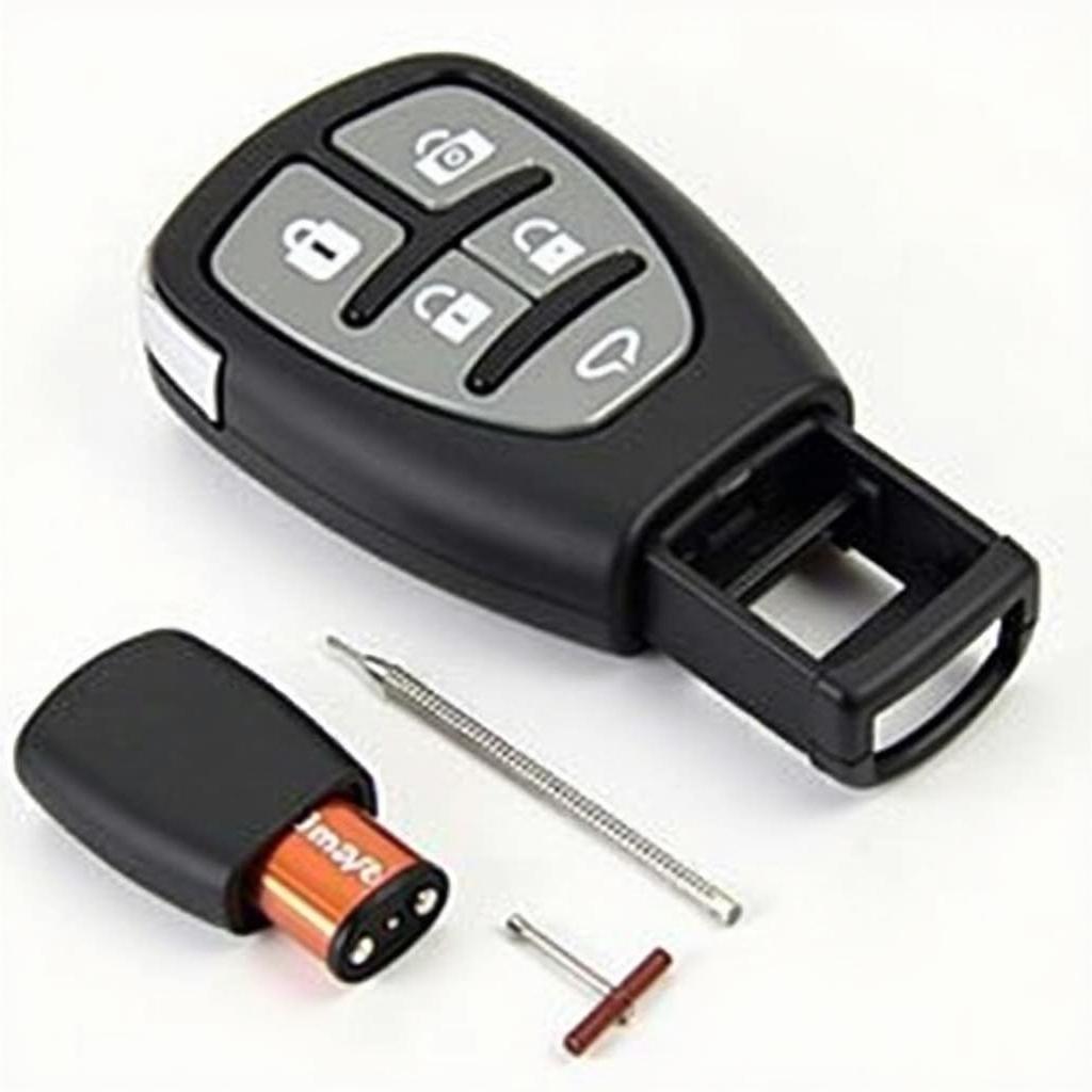 Honda Civic 2015 Key Fob Battery Replacement Guide