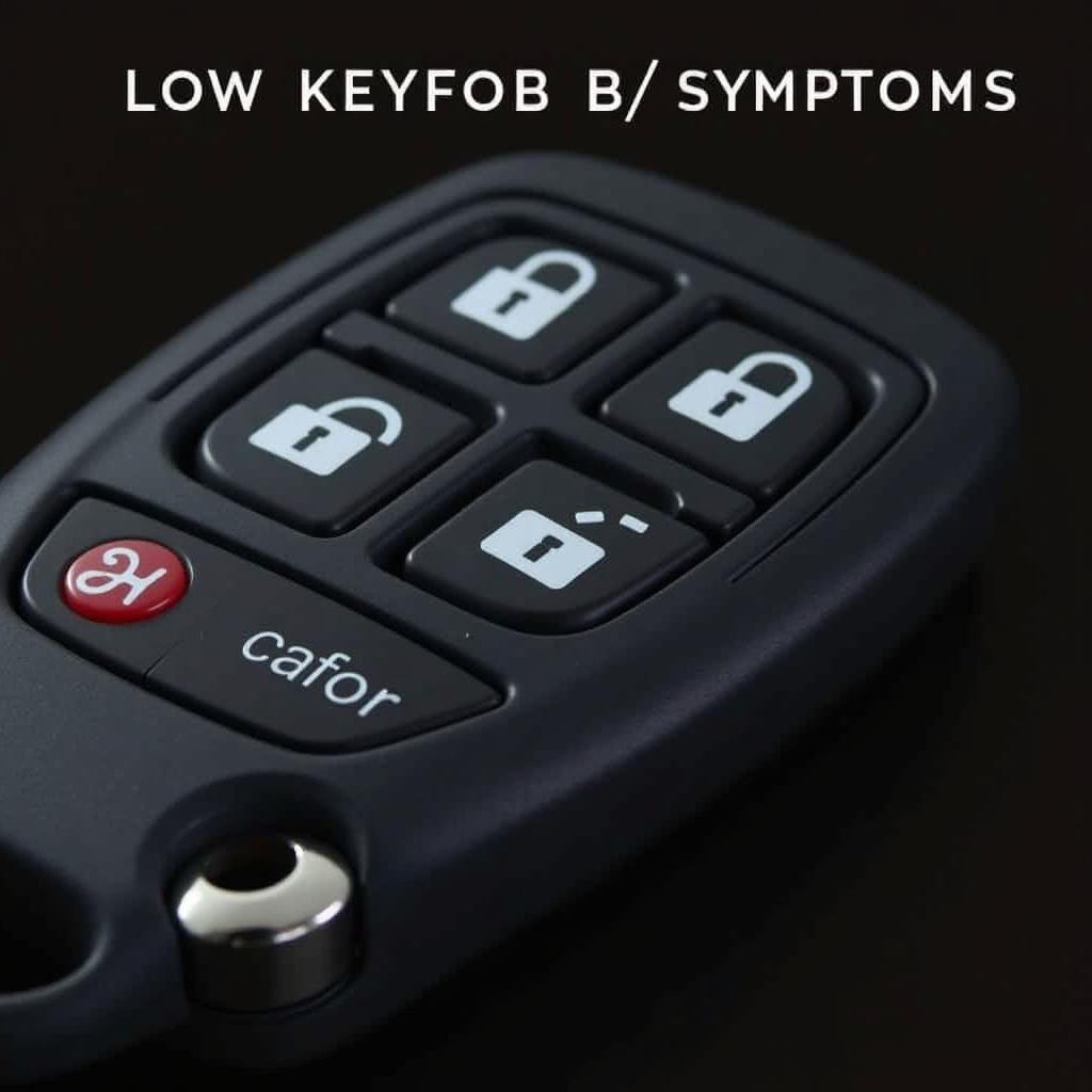 Honda Civic Key Fob Battery Low Symptoms