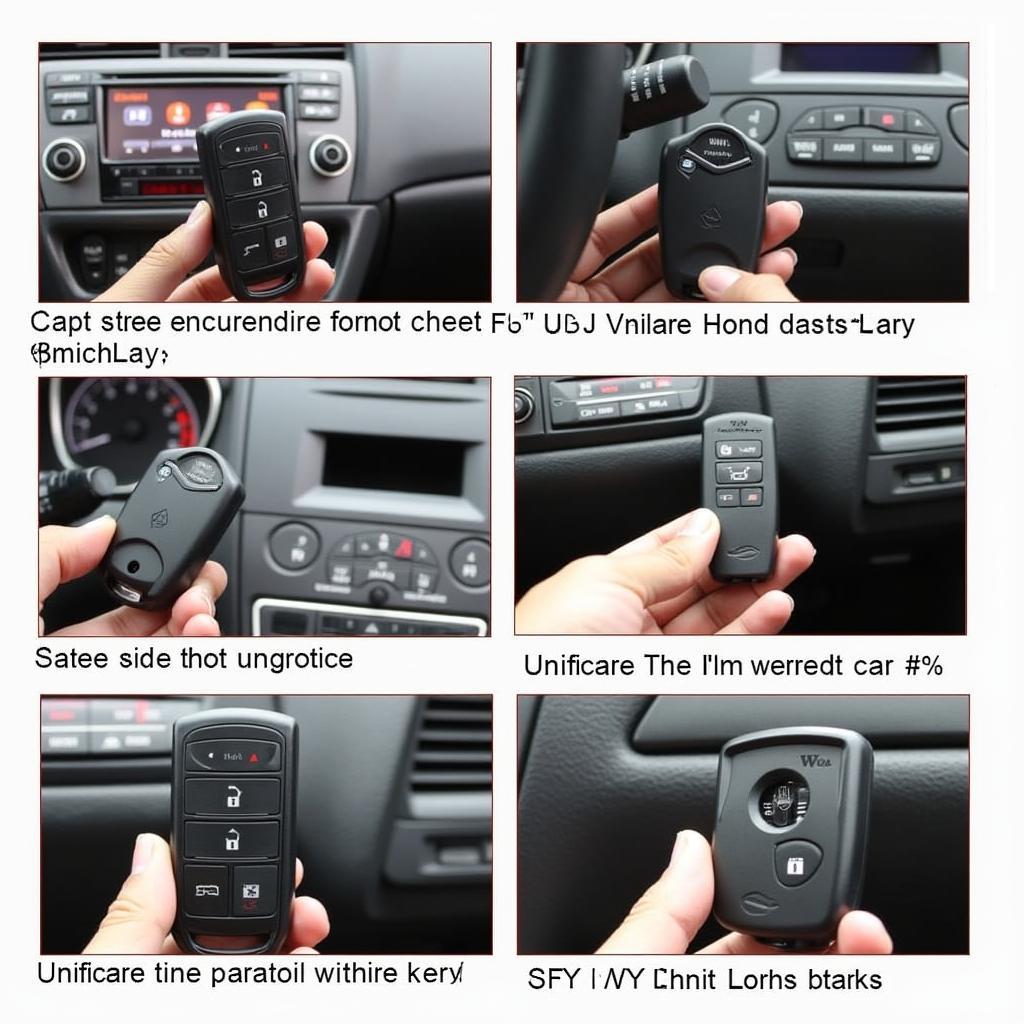 Honda Civic Key Fob Programming Process