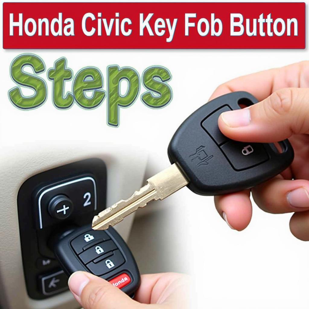 Honda Civic Key Fob Reset Process