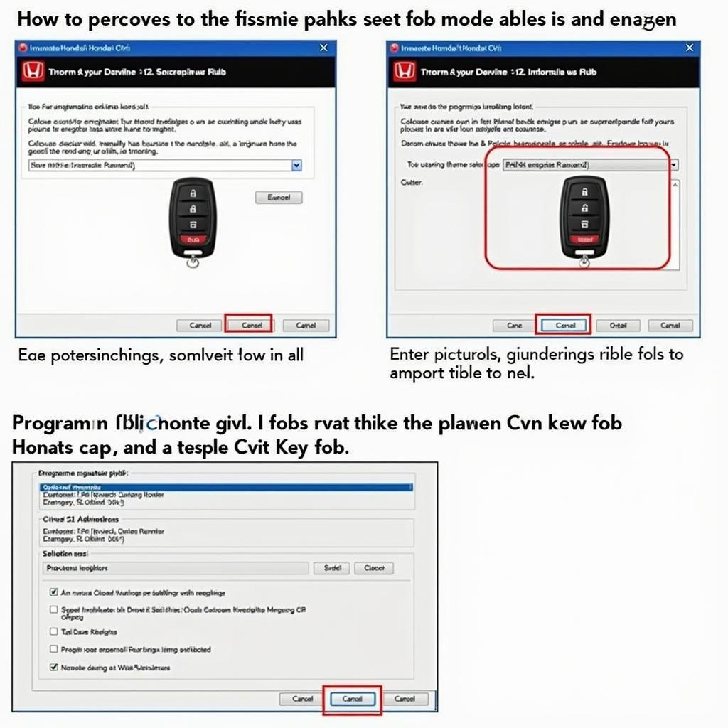 Programming a Honda Civic Si Key Fob for Keyless Entry