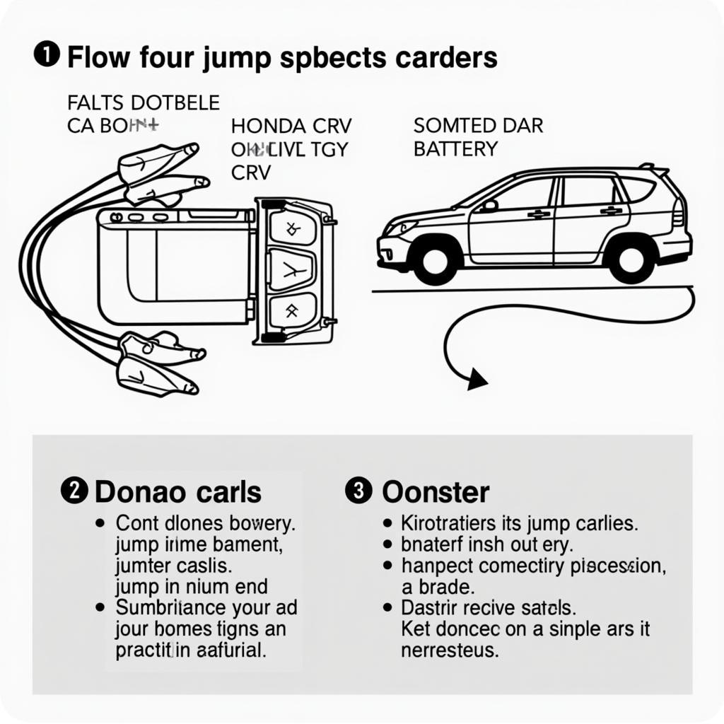 Jump Starting a Honda CRV