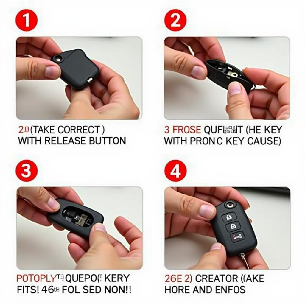 Honda CRV Key Fob Battery Replacement Step-by-Step