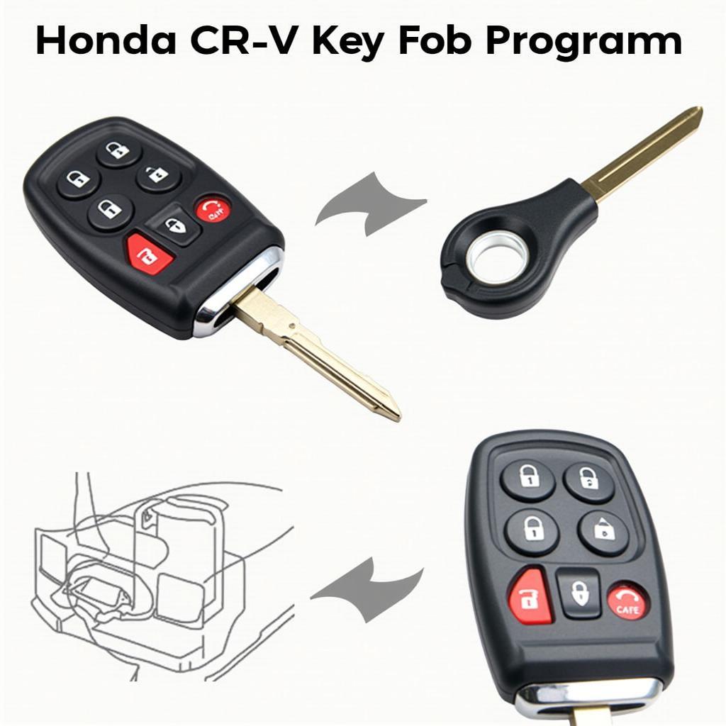 Programming a new Honda CR-V Key Fob: Step-by-Step Instructions