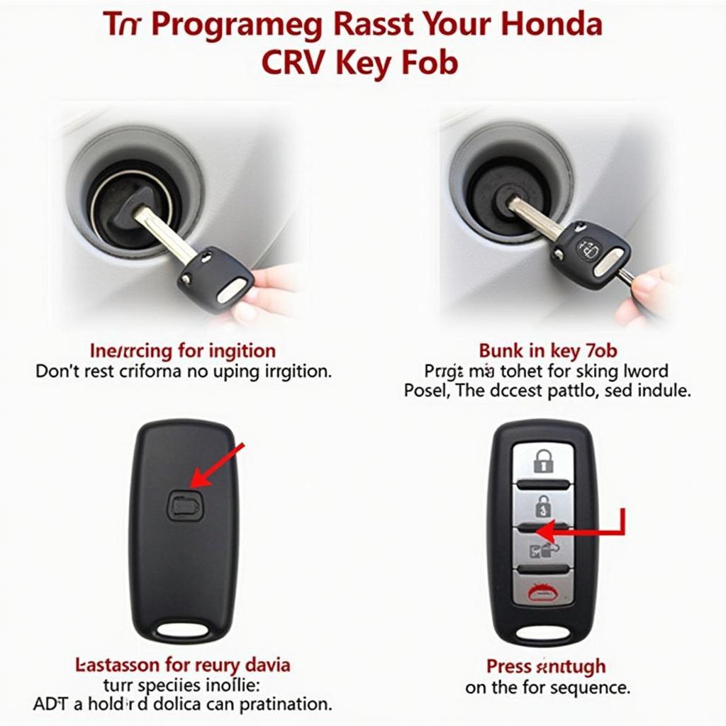 Programming a Honda CRV Key Fob