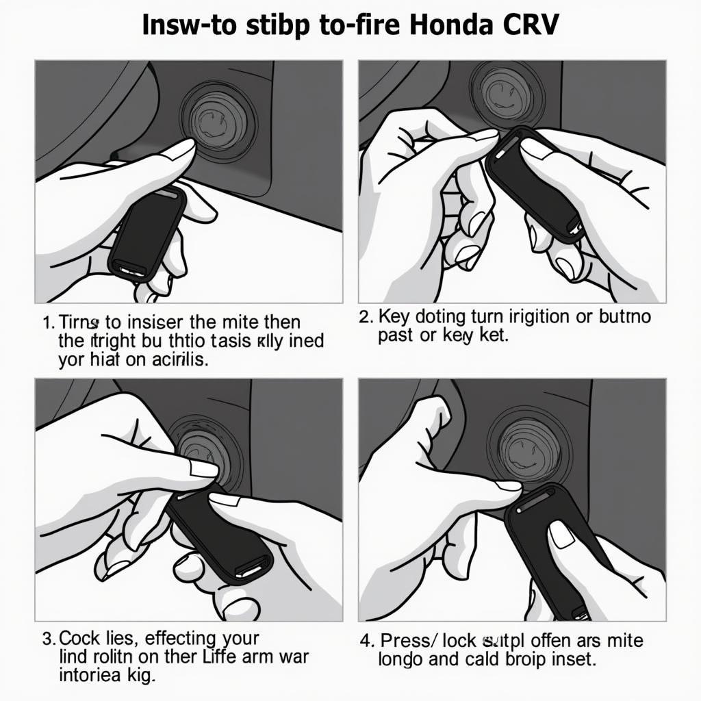 Honda CRV Key Fob Programming Steps