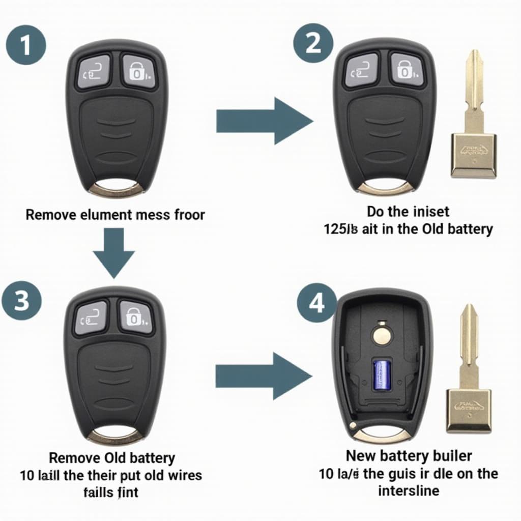 Honda Element Key Fob Battery Replacement Guide