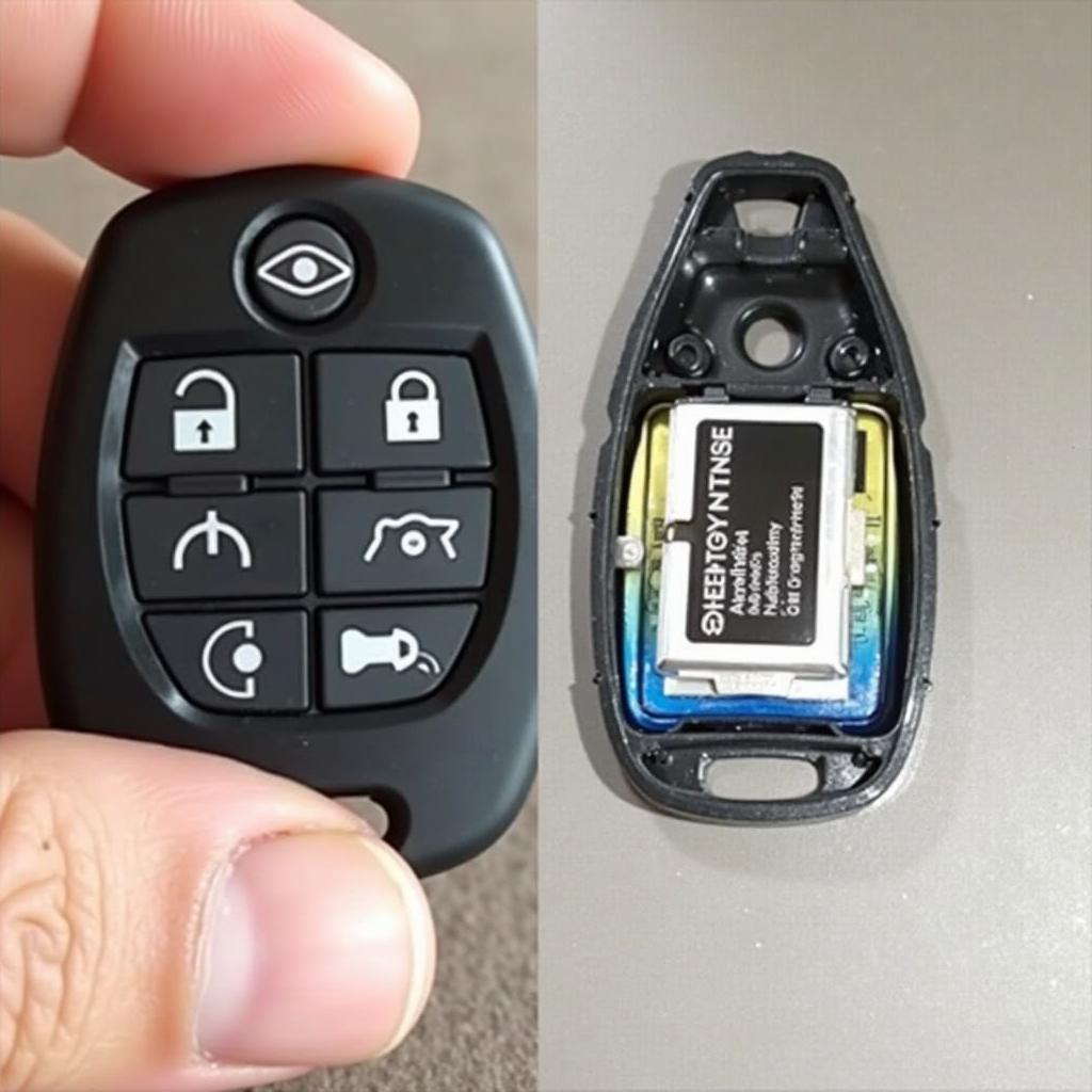 Replacing the Battery in a Honda Element Key Fob