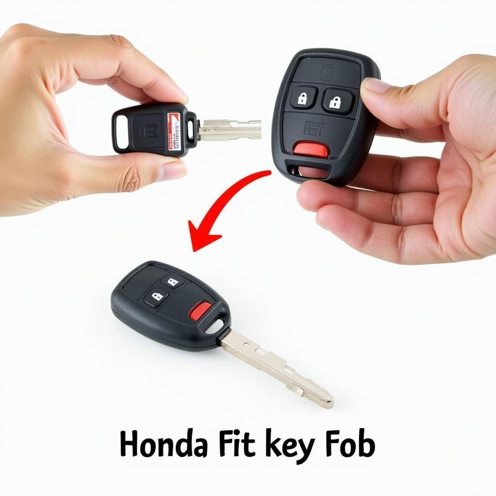 Locating the 2019 Honda Fit Key Fob Battery