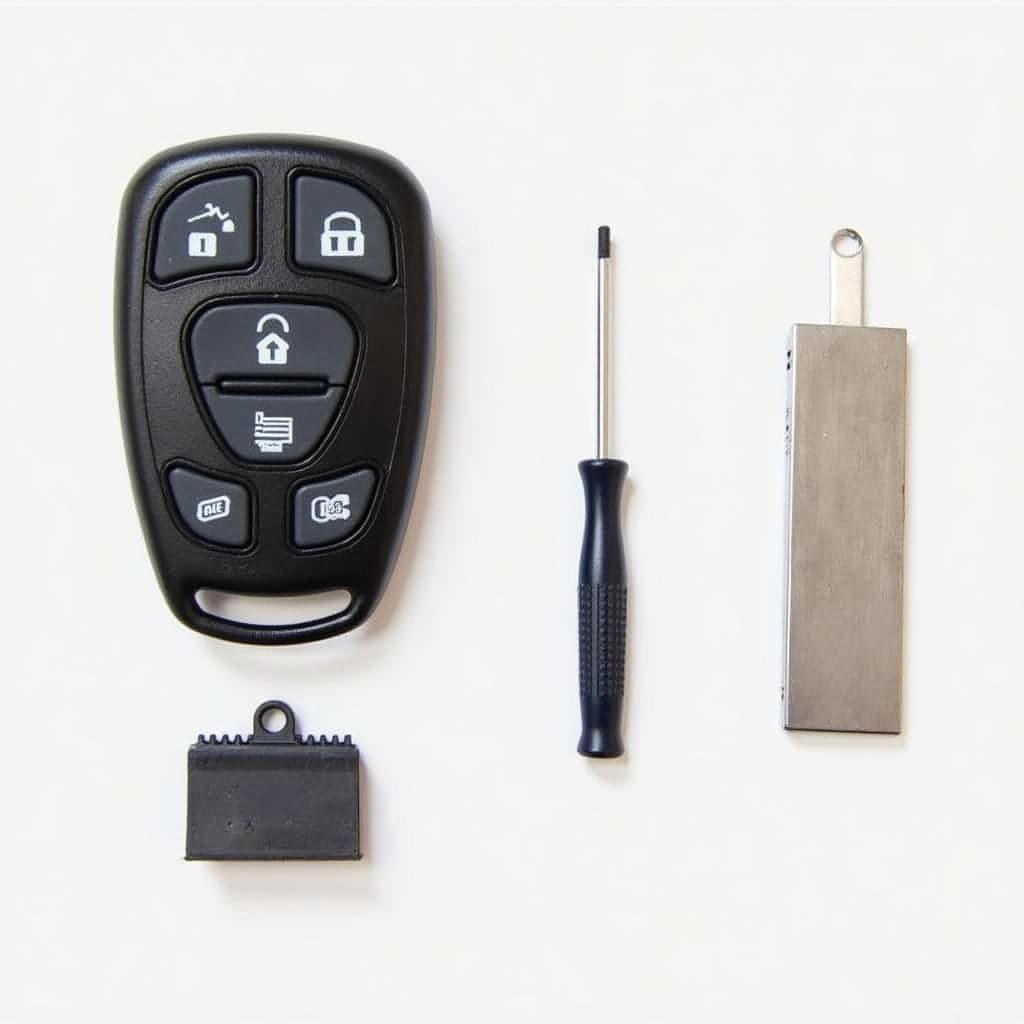 Honda Fit Key Fob Battery Replacement Guide