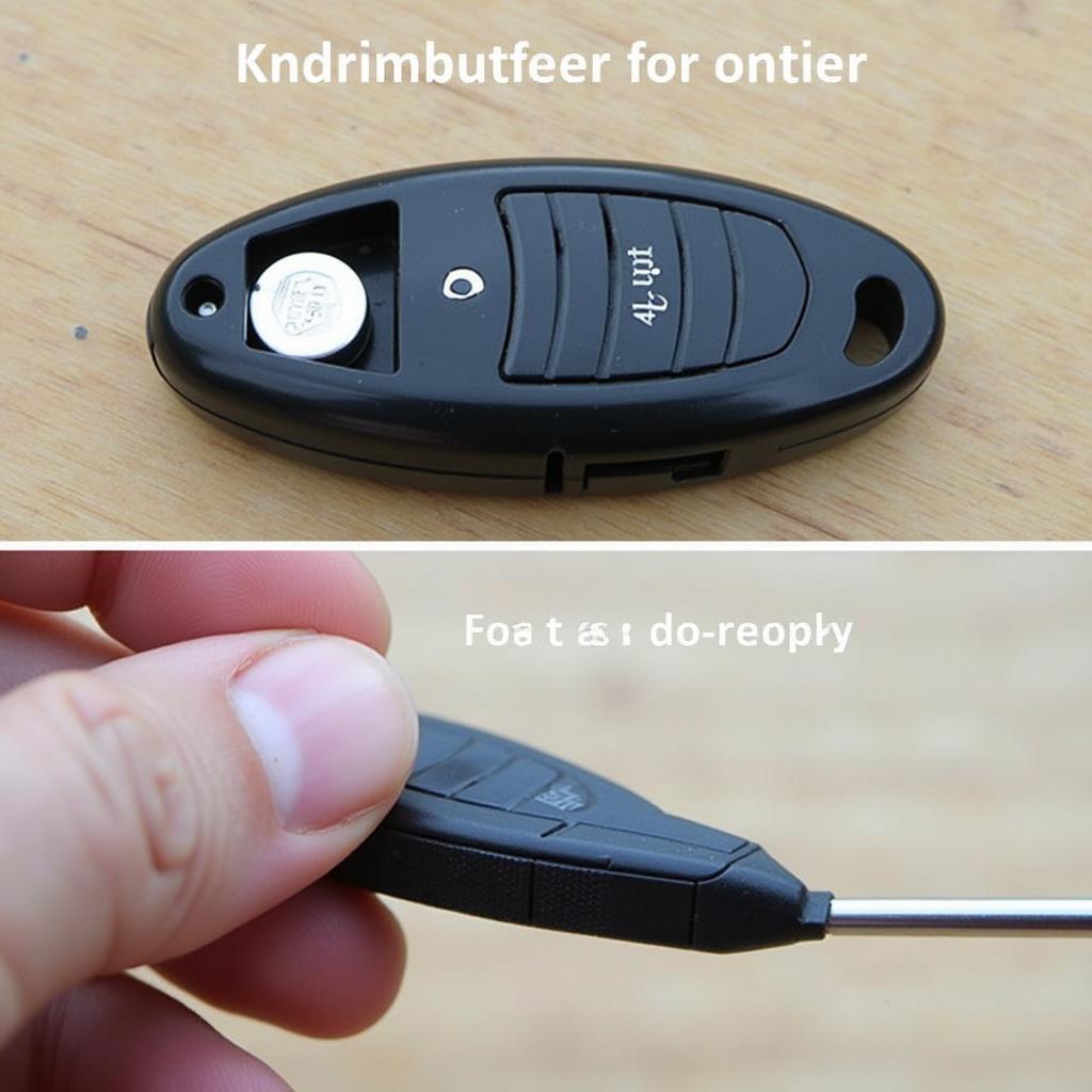 Correct Battery Type and Installation for Honda Fit Key Fob