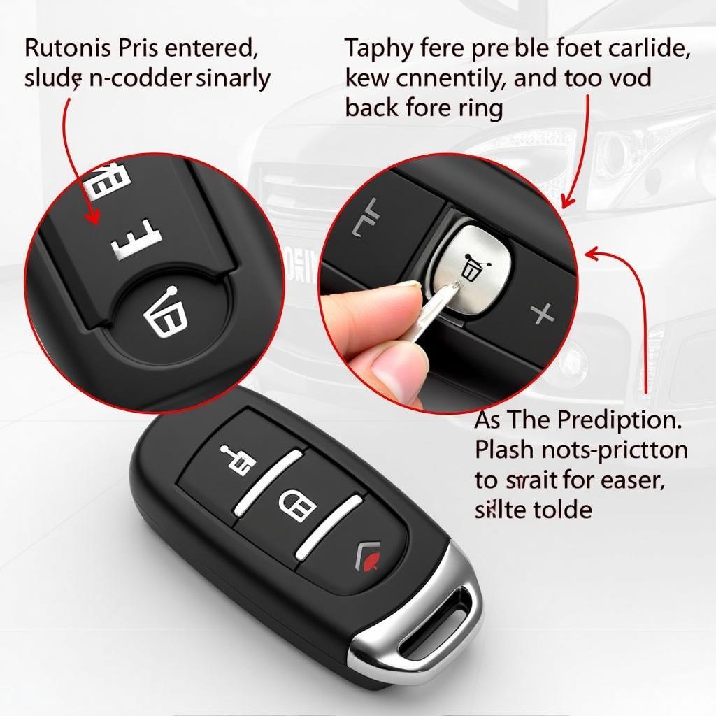 Honda HRV Key Fob Troubleshooting Tips