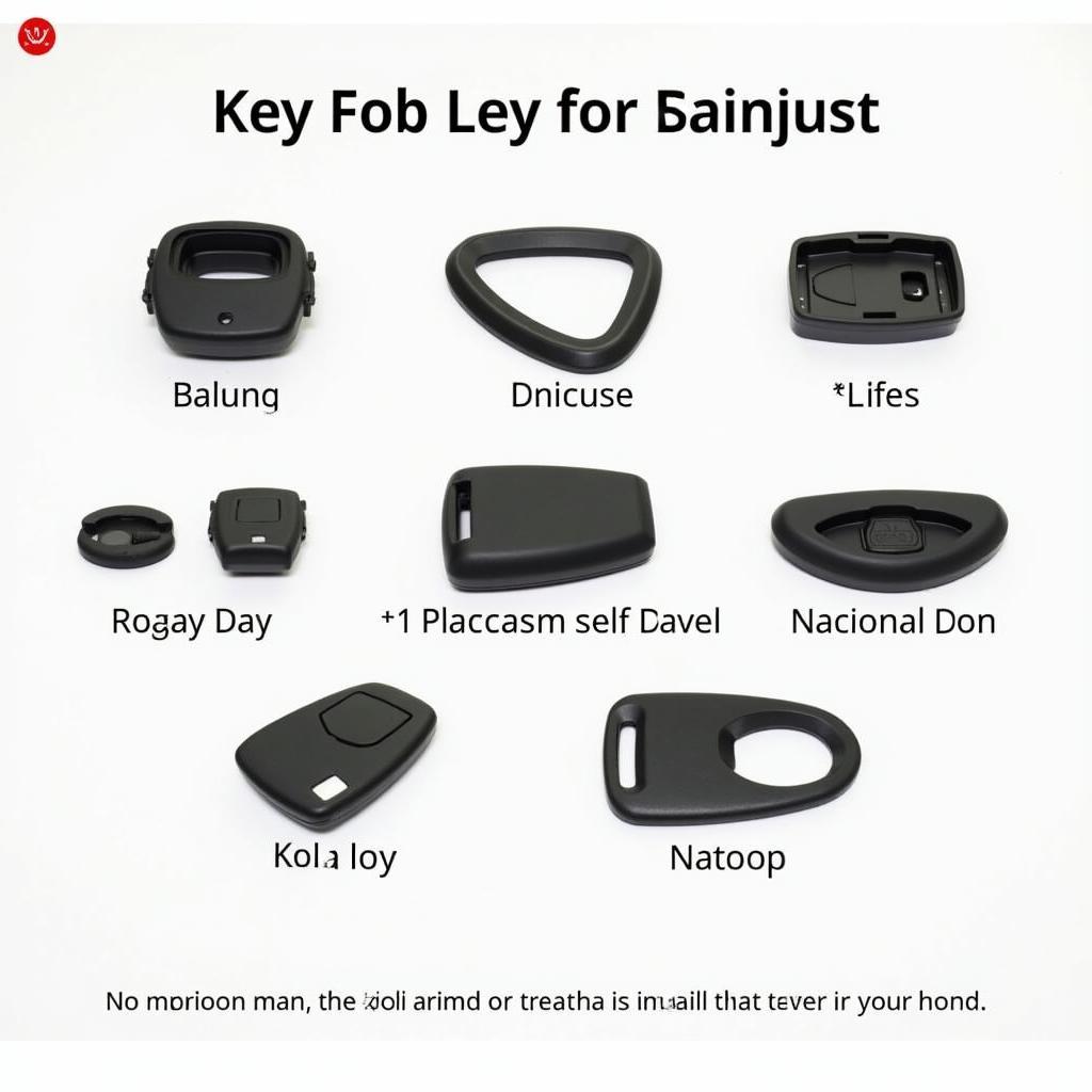 Different Types of Honda Key Fob Battery Covers