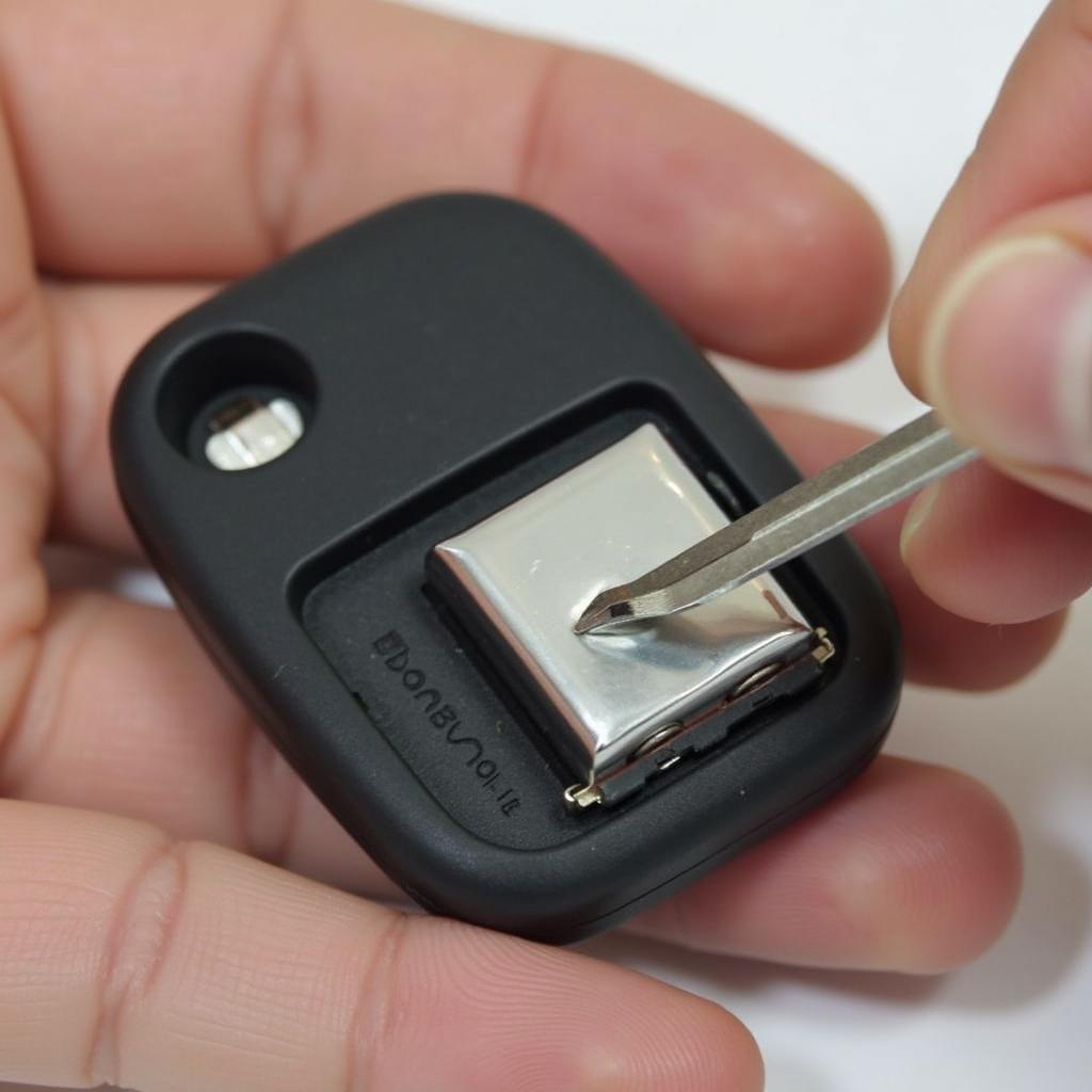 Honda Key Fob Battery Removal