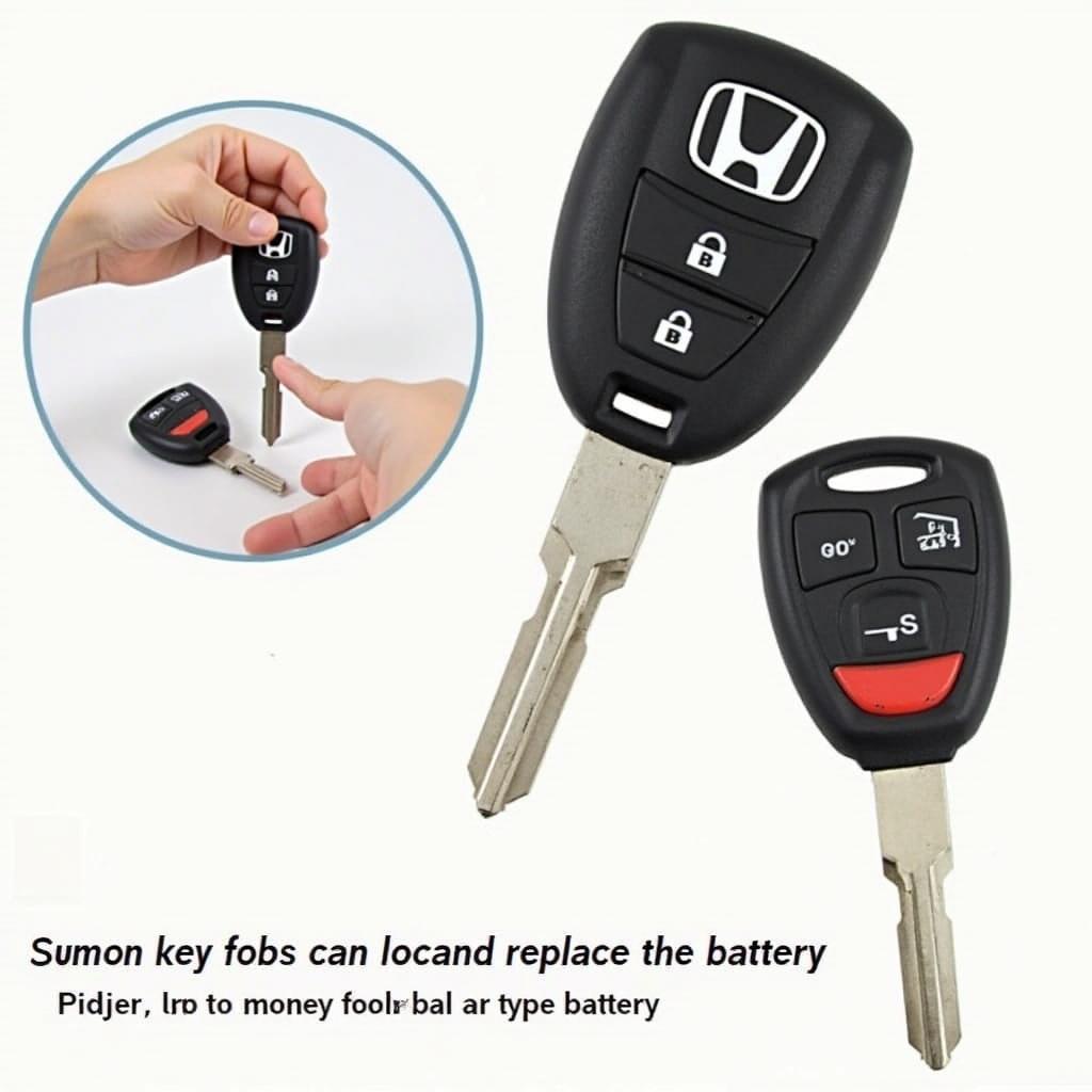 Replacing a Honda Key Fob Battery