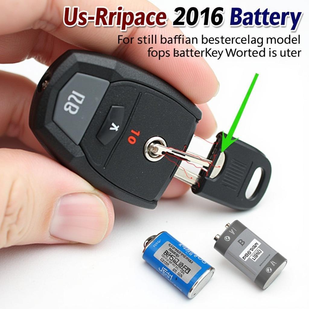 Replacing Honda Key Fob Battery