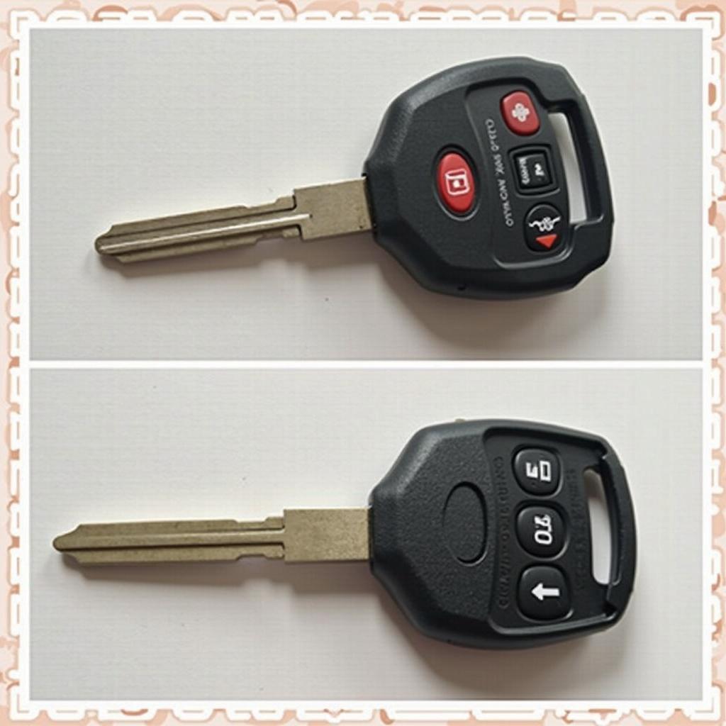 Honda Key Fob Battery Replacement Complete