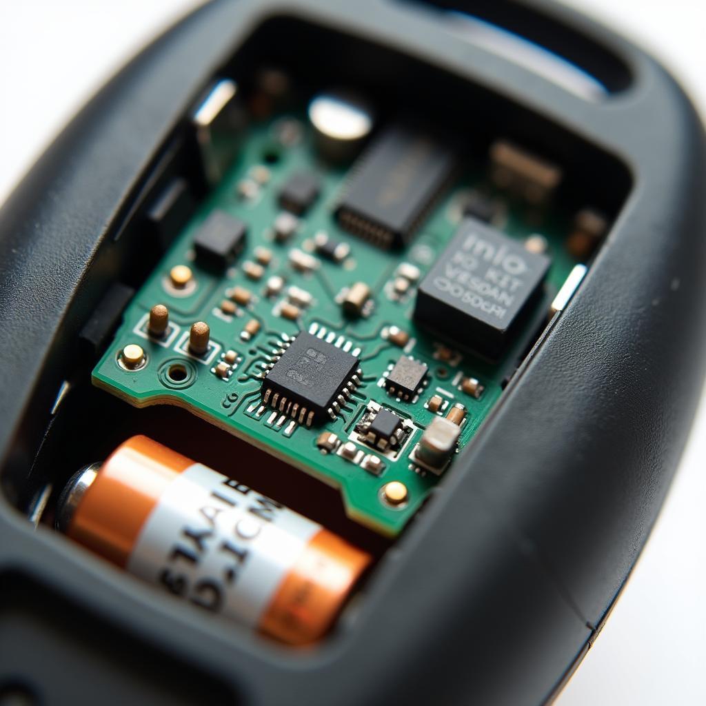 Inside a Honda Key Fob: Circuit Board and Components