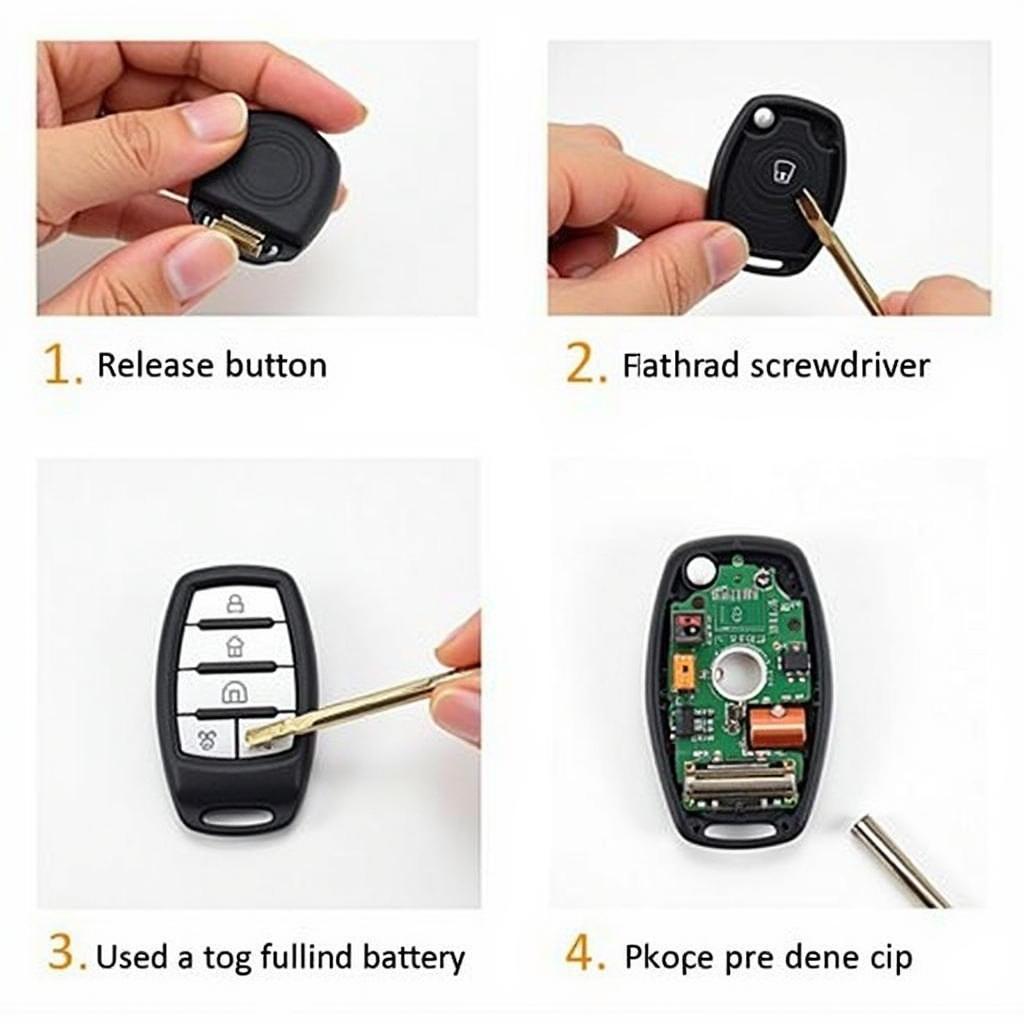 Honda Key Fob Disassembly Step-by-Step Guide