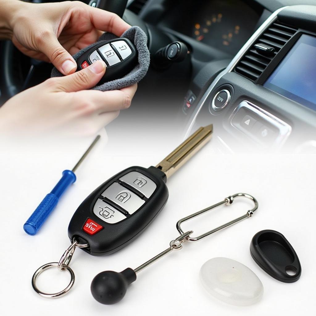 Maintaining Your Honda Key Fob