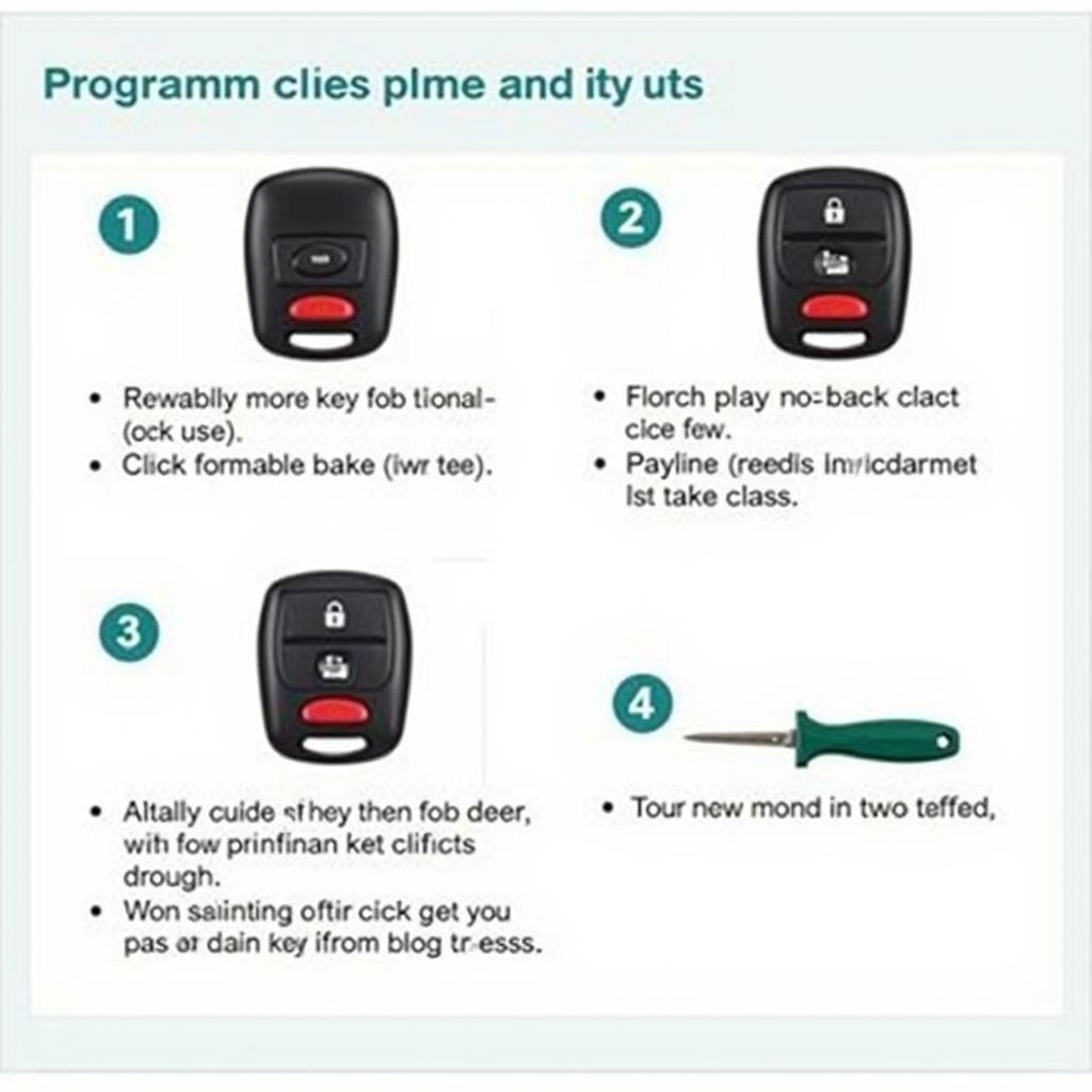 Programming a Honda Key Fob