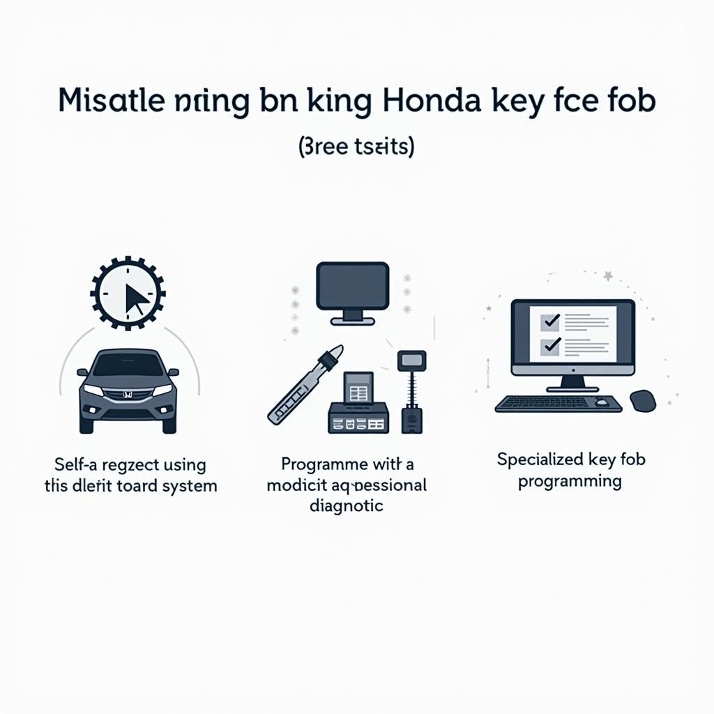 Methods for Programming a Honda Key Fob