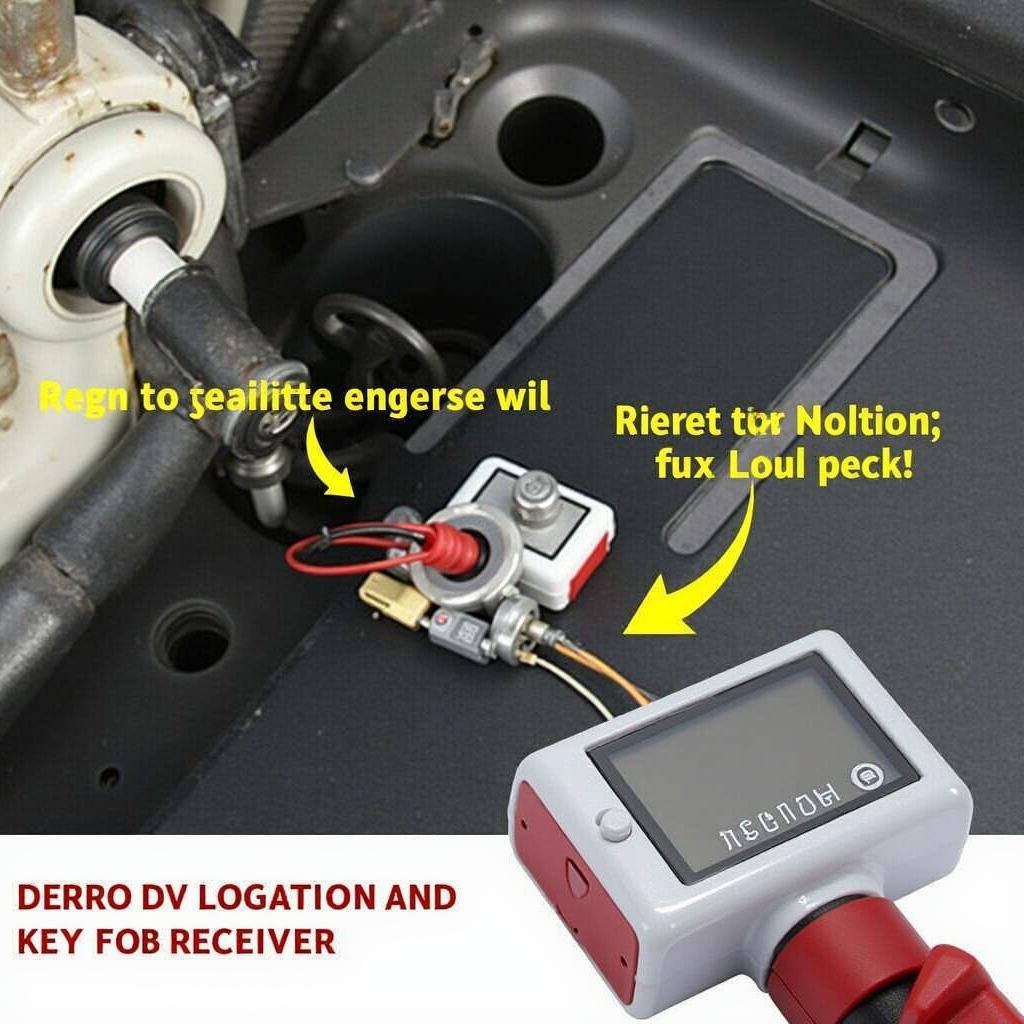 Honda Key Fob Receiver Location in a Car