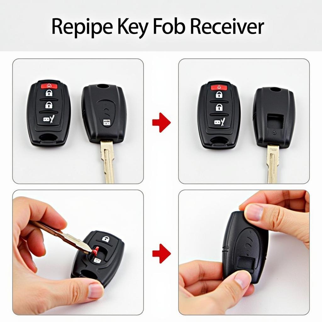 Replacing a Honda Key Fob Receiver