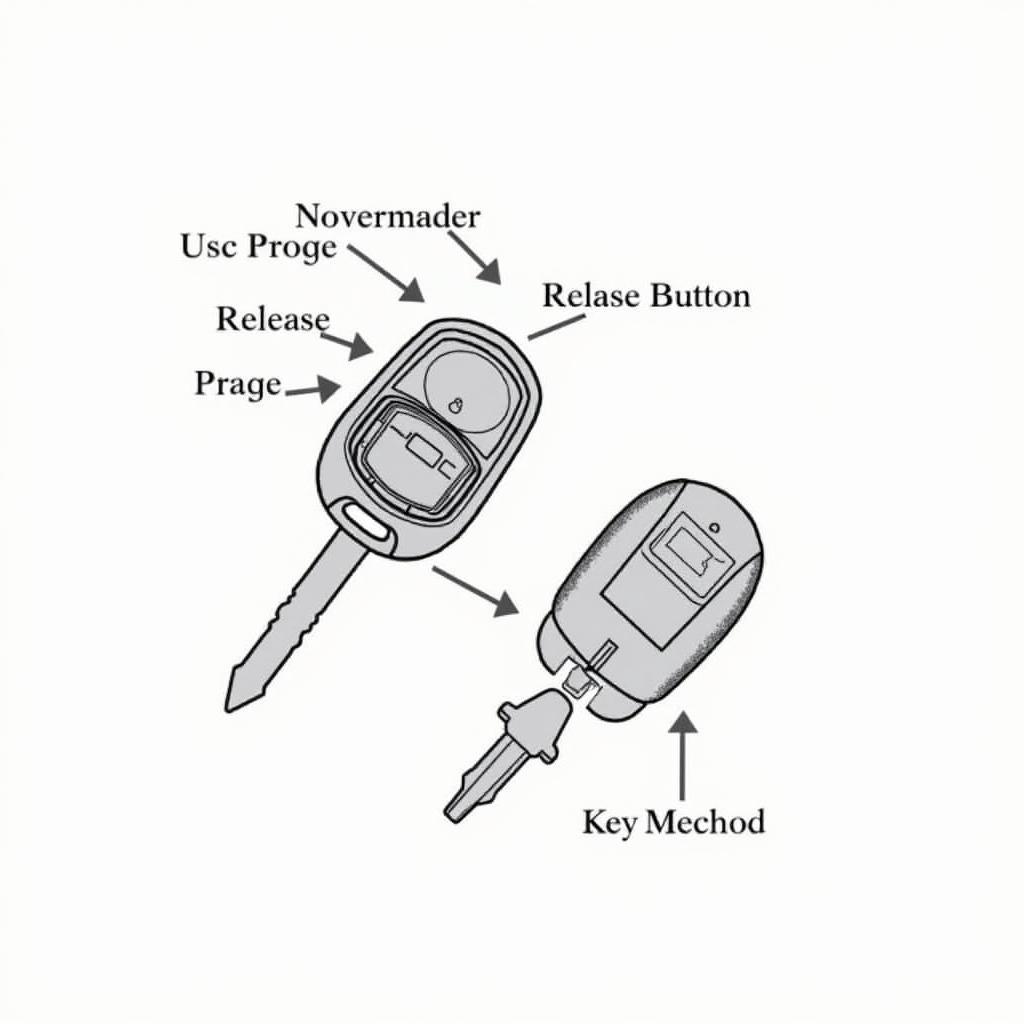 Honda Key Fob Release Mechanisms Explained