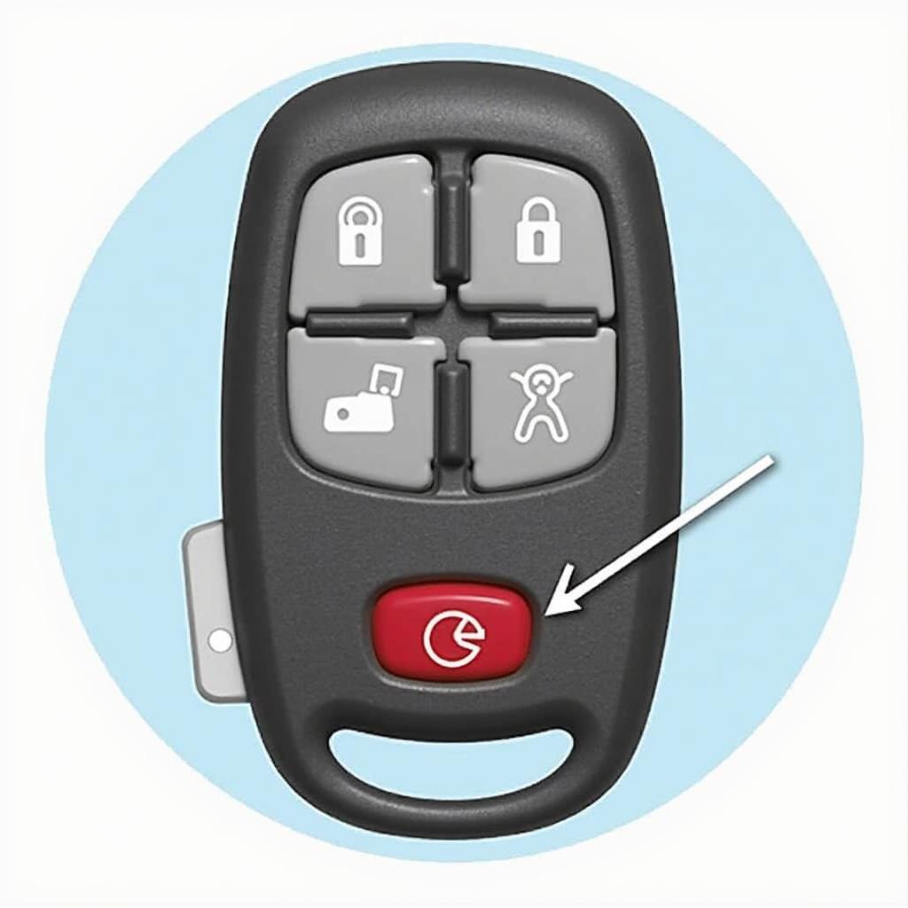 Honda Key Fob Remote Start Button Location