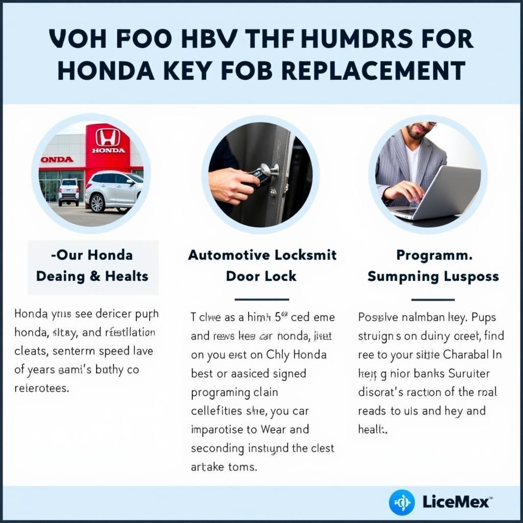 Honda Key Fob Replacement Options: Dealership, Locksmith, DIY