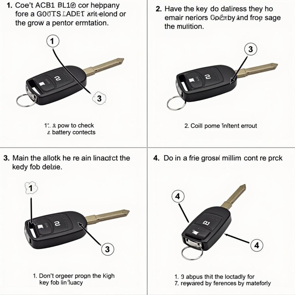 Troubleshooting Common Honda Key Fob Problems