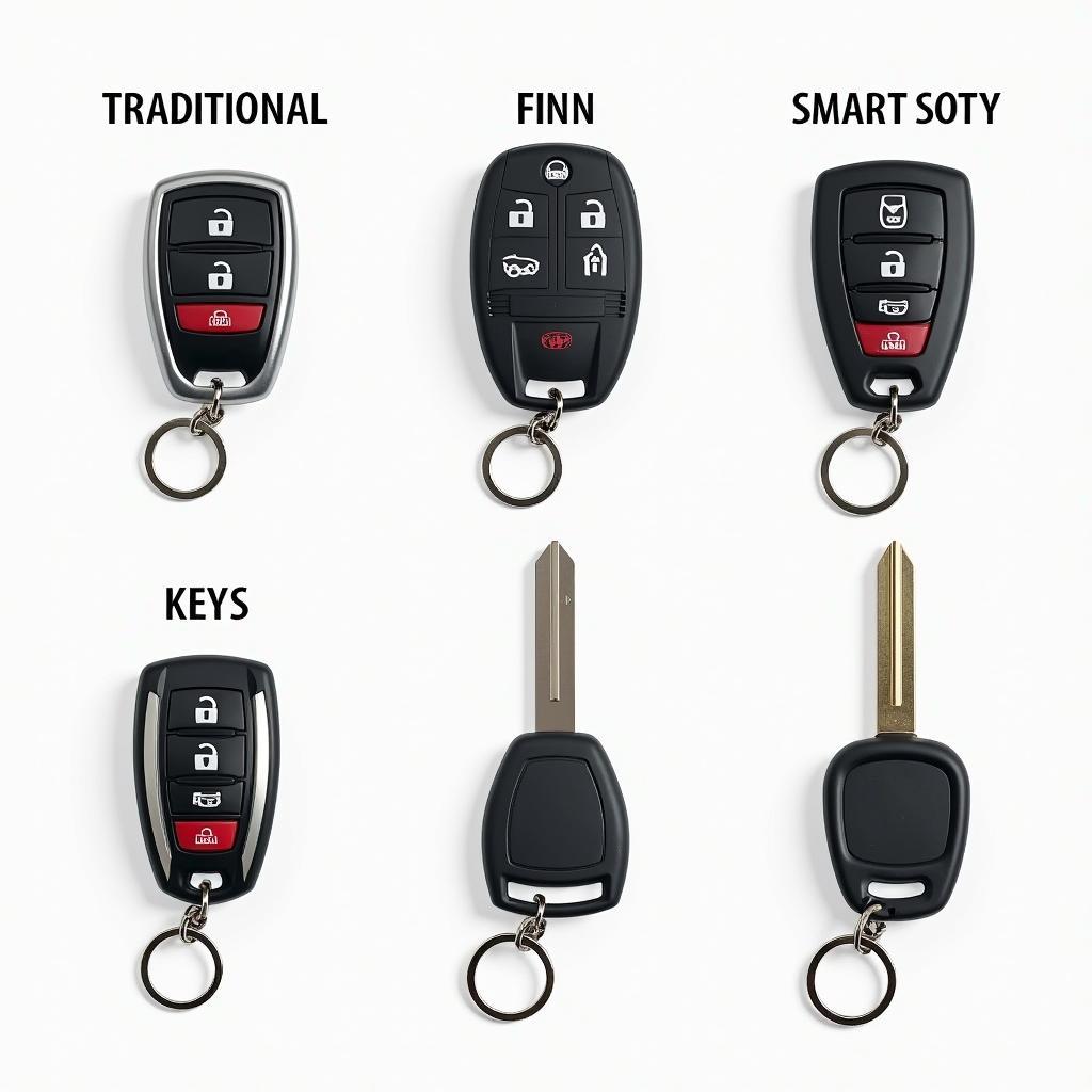 Different Types of Honda Key Fobs