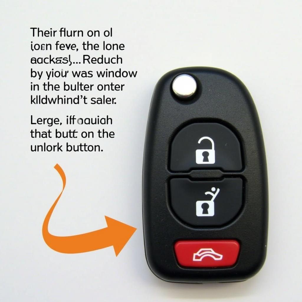 Honda Key Fob Window Control Feature