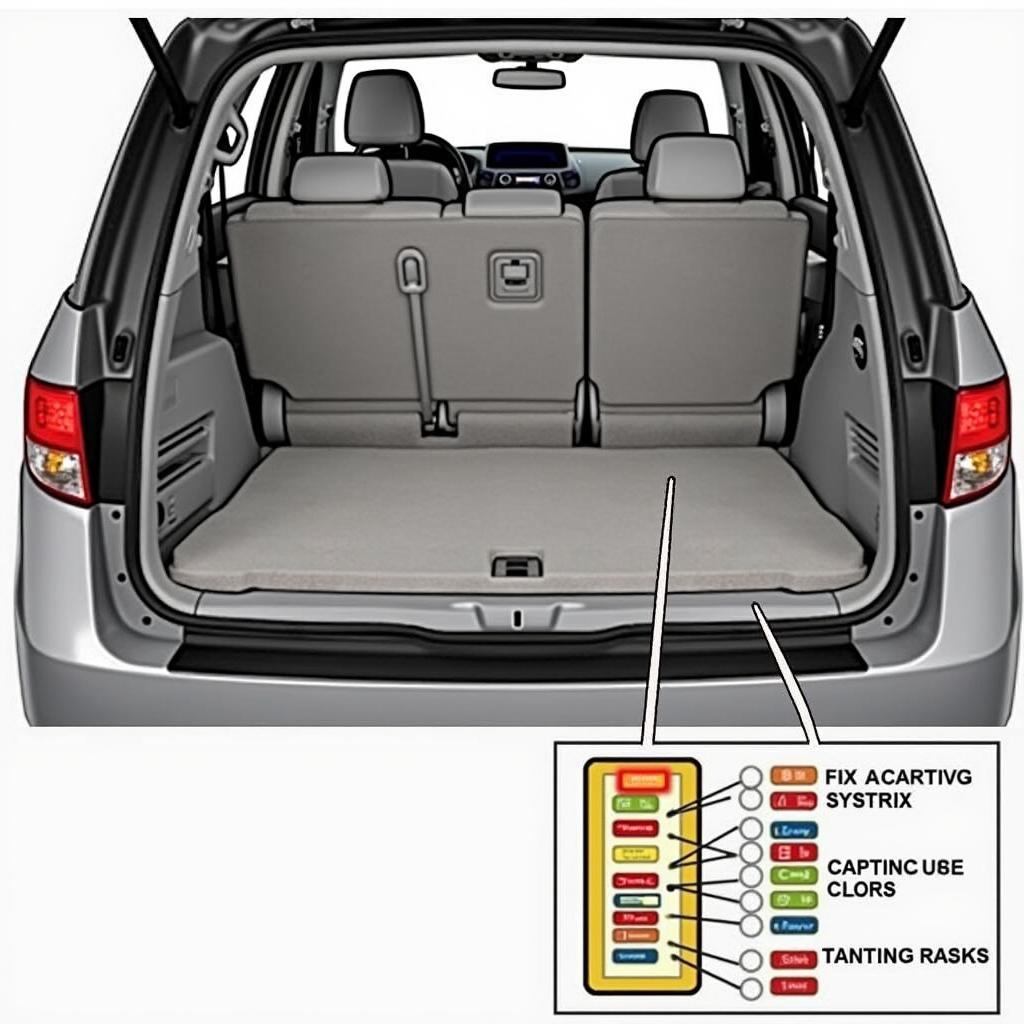 Locating the Fuse Box in a 2014 Honda Odyssey