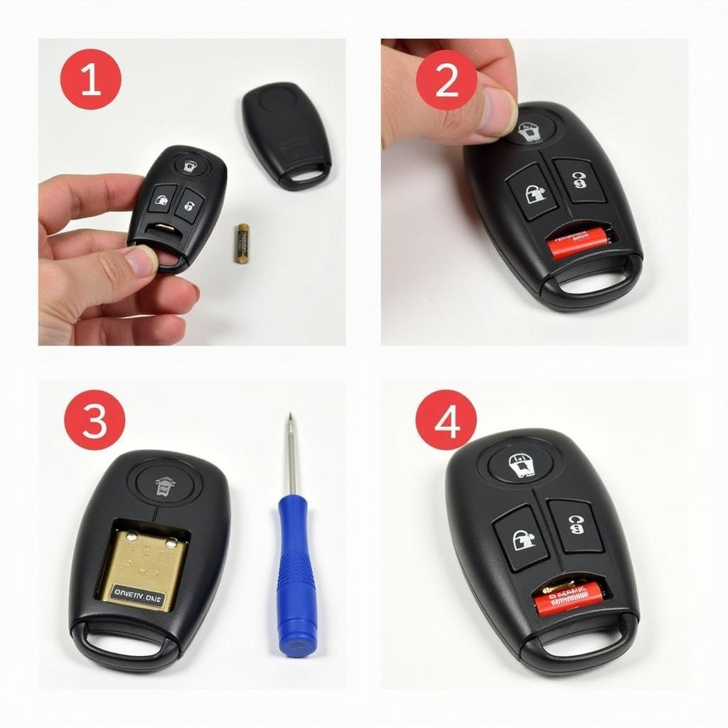 Honda Odyssey Key Fob Battery Replacement Guide