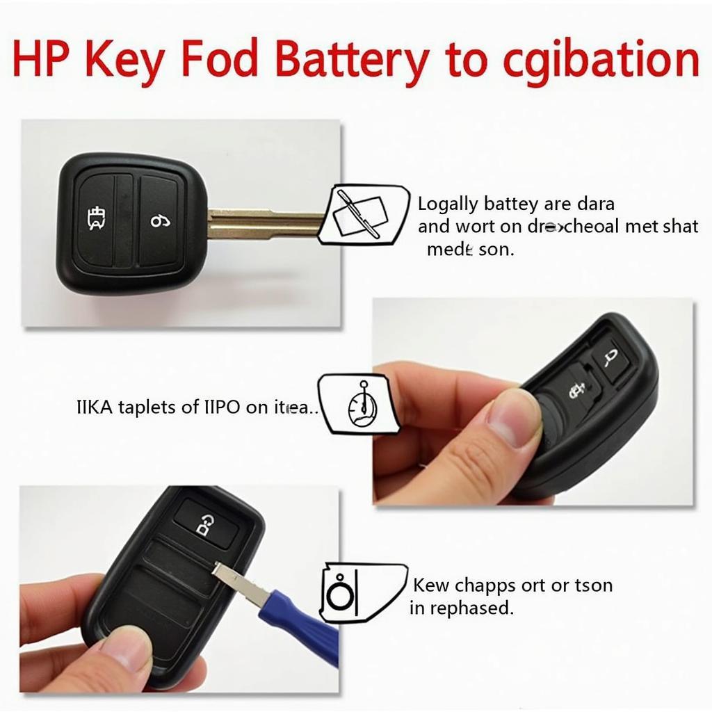 Honda Odyssey Key Fob Battery Replacement Guide