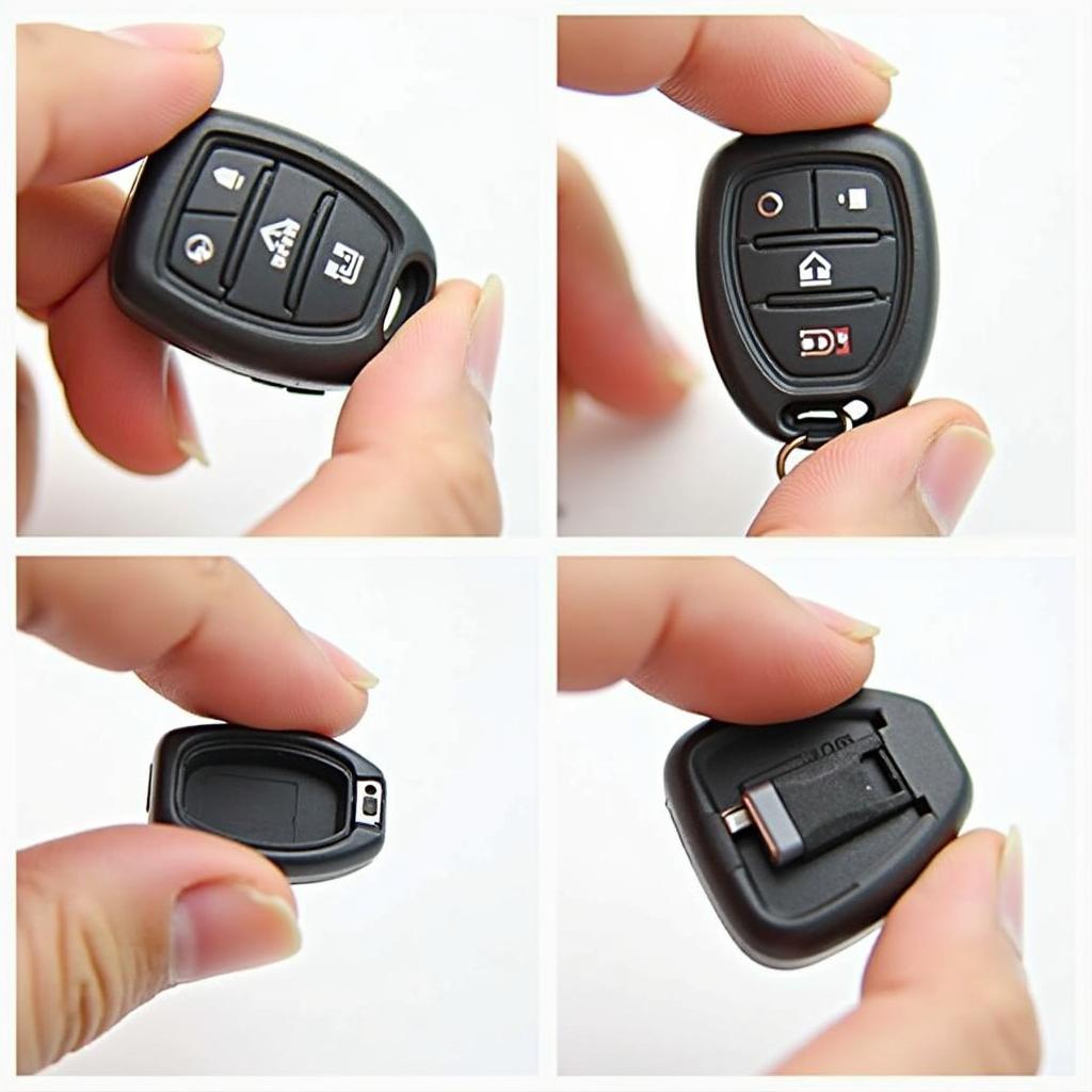 Honda Odyssey Key Fob Battery Replacement Steps