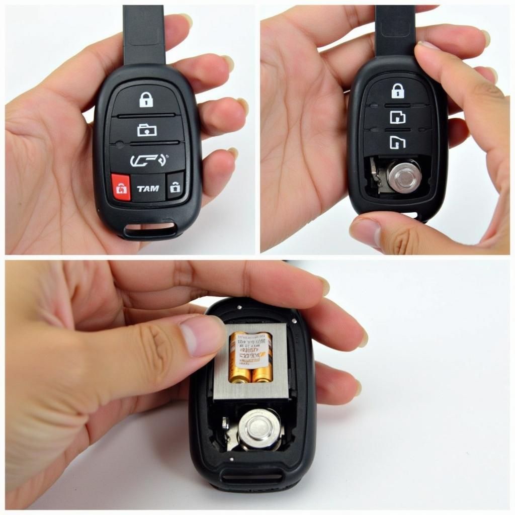 Replacing a Honda Pilot Key Fob Battery