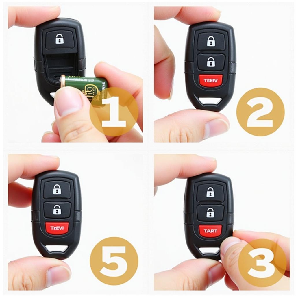 Replacing the Honda Pilot Key Fob Battery