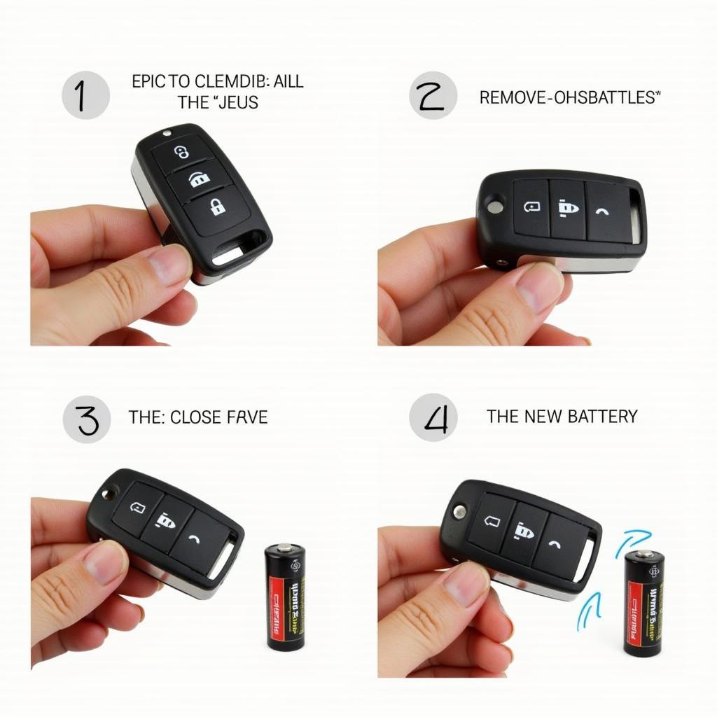 Replacing Honda Pilot Key Fob Battery