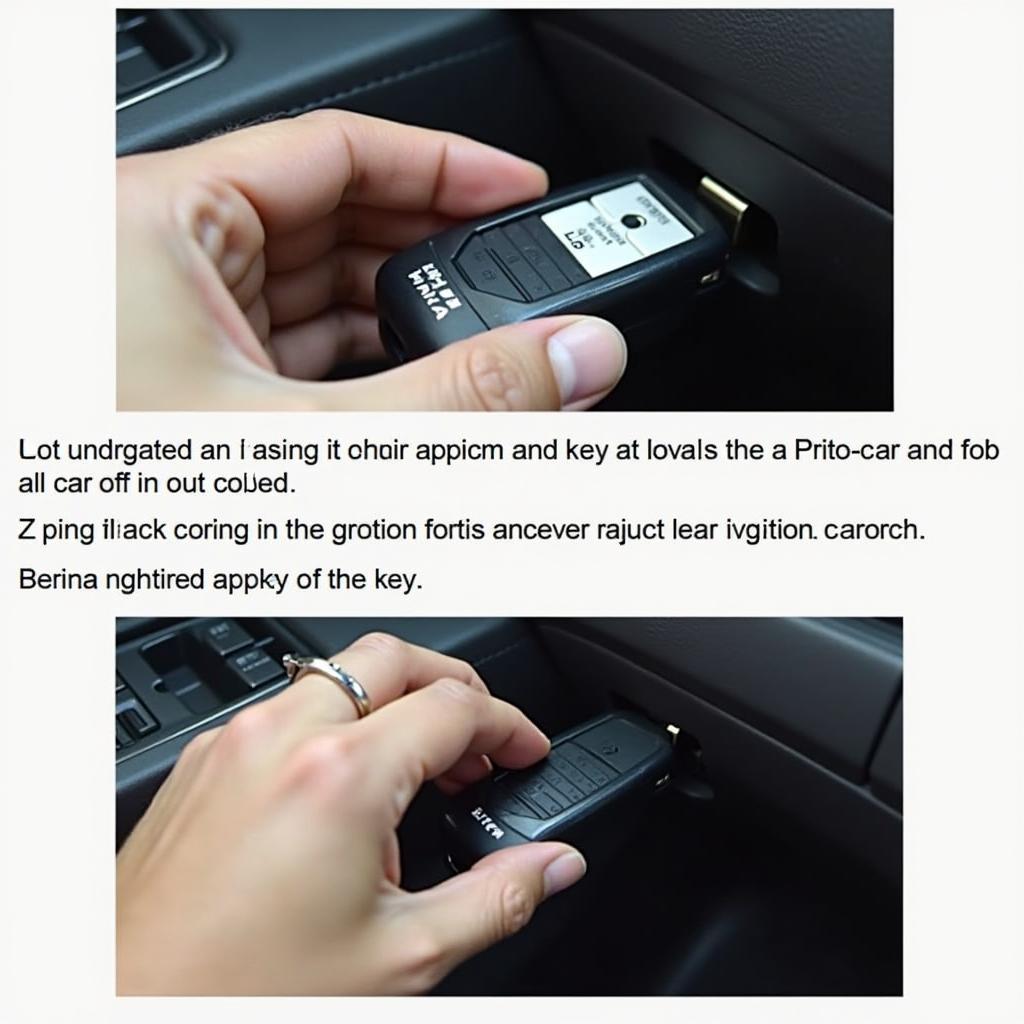 Programming a Honda Pilot Key Fob