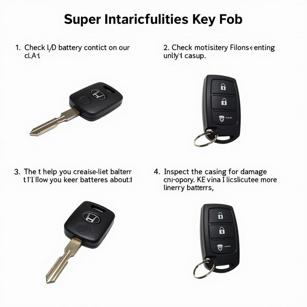 Troubleshooting a Honda Pilot Key Fob