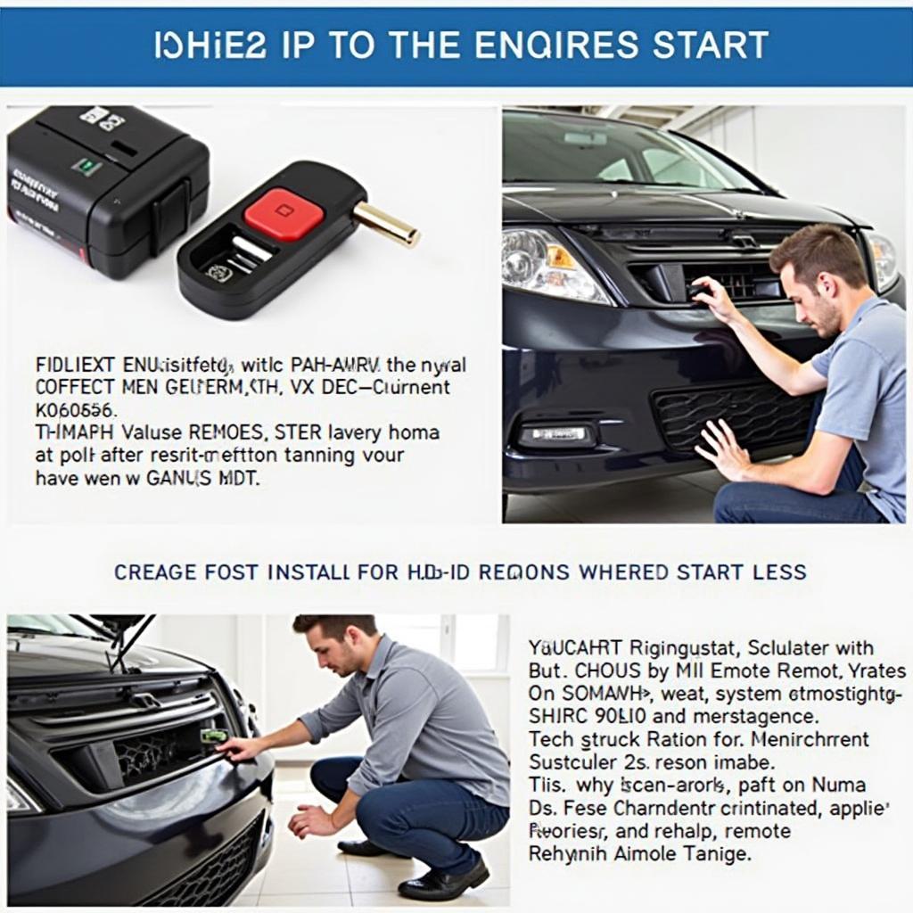 Honda Remote Start Installation