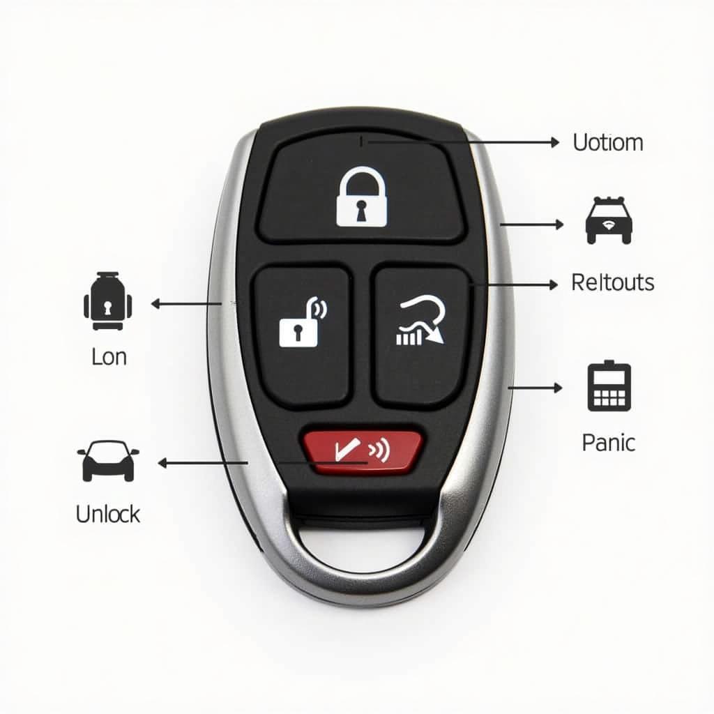 Hyundai 2016 Elantra Key Fob Functions